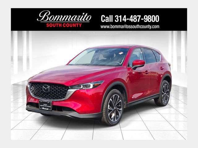 Used 2022 MAZDA CX-5 AWD 2.5 S w/ Premium Package image 1