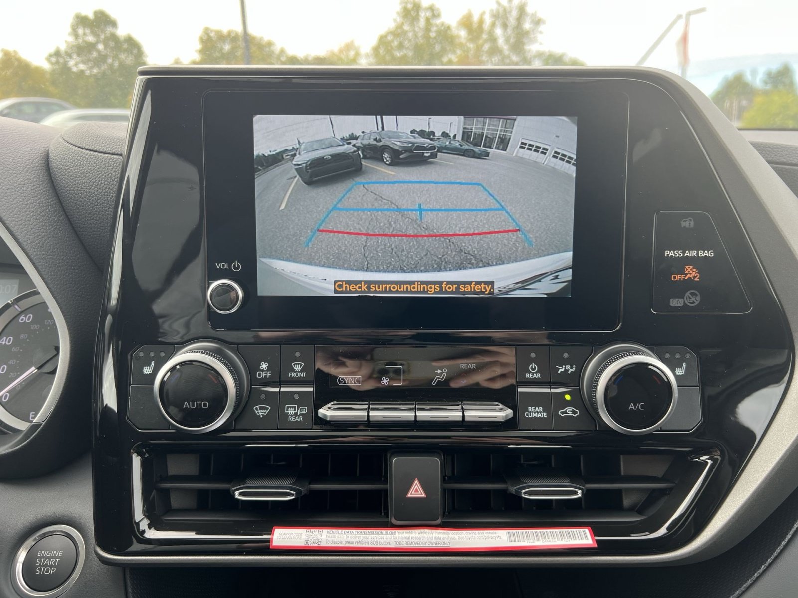 New 2026 Toyota Highlander XLE AWD/4WD image 19