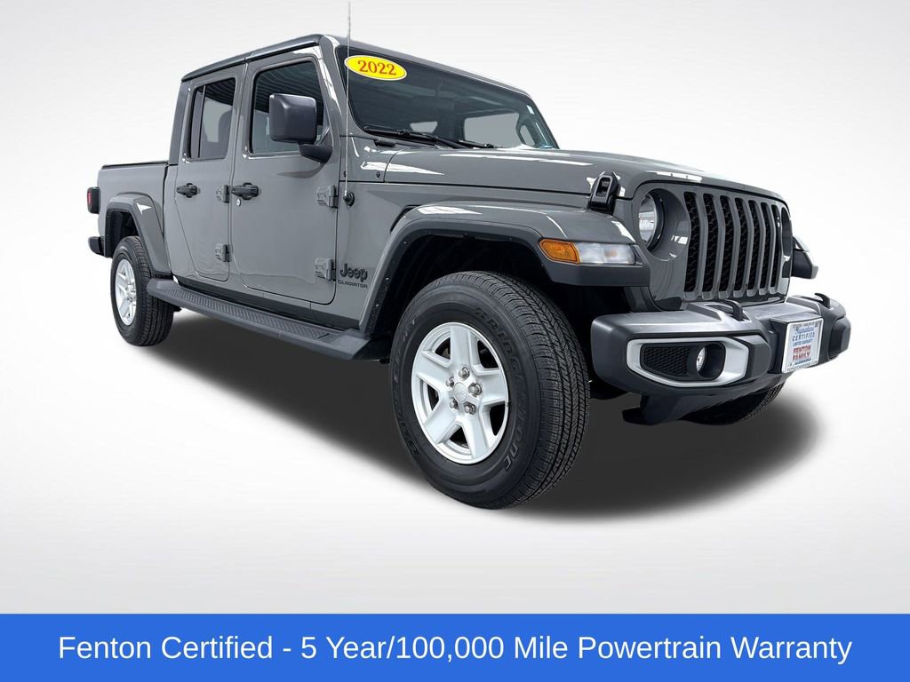 Used 2022 Jeep Gladiator Sport