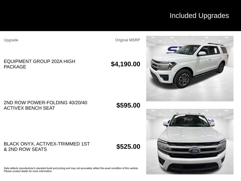 Used 2024 Ford Expedition XLT image 2