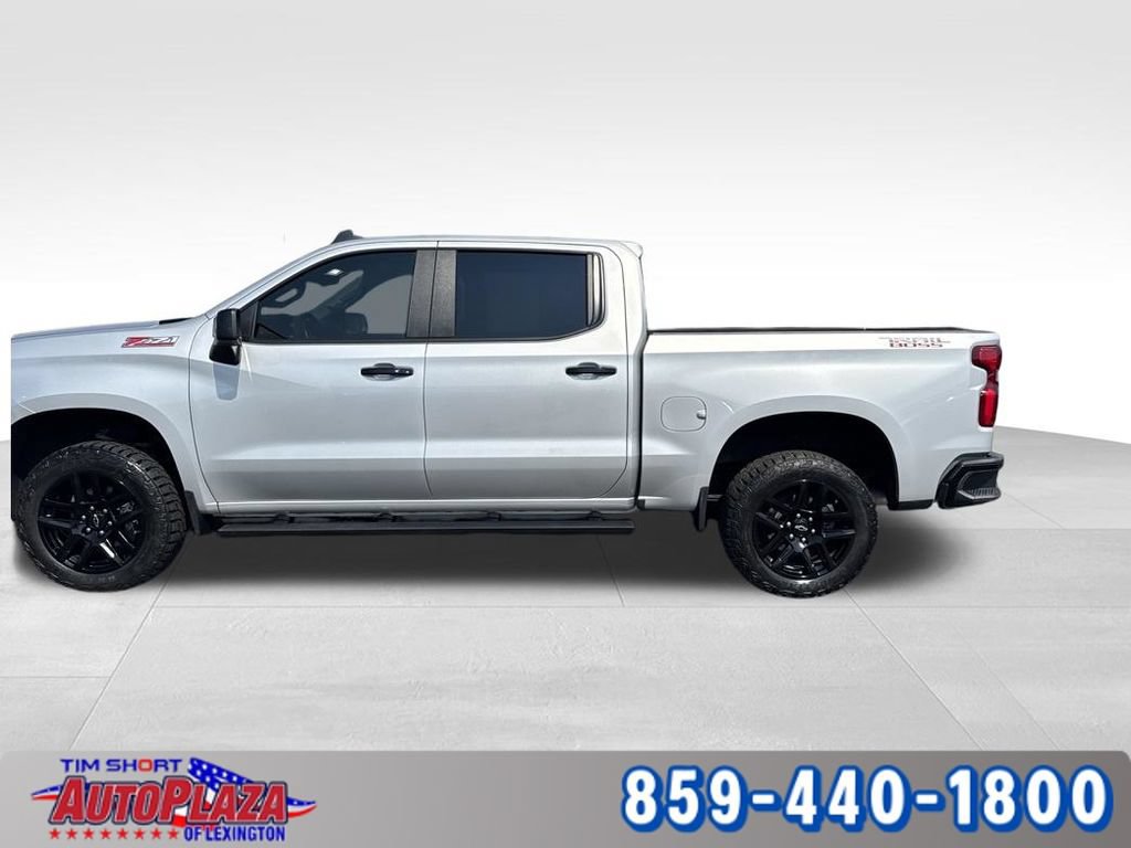 Used 2022 Chevrolet Silverado 1500 LT Trail Boss w/ Safety Package AWD/4WD image 21