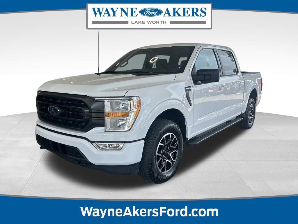 Used 2022 Ford F150 XLT w/ Equipment Group 301A Mid
