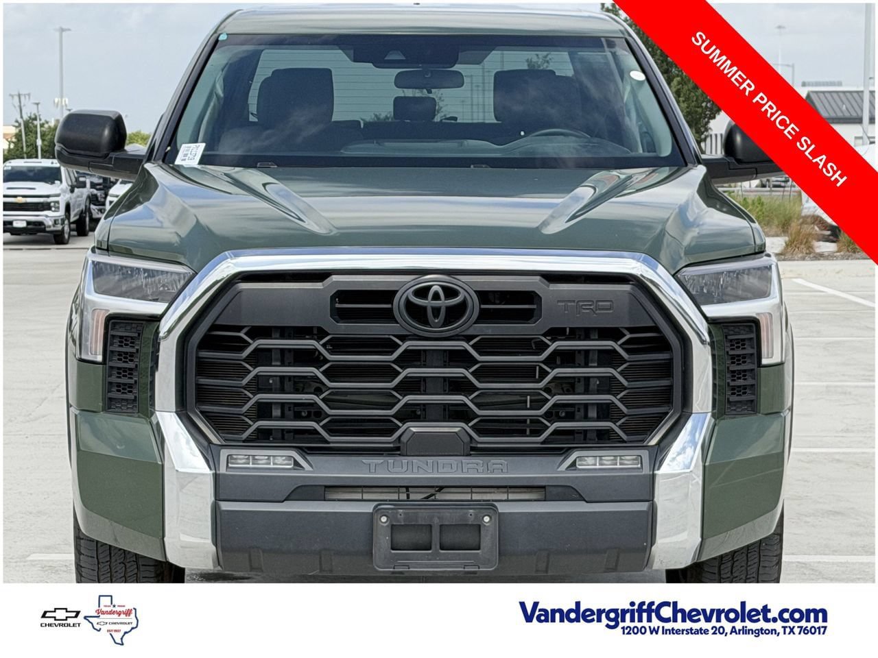 Used 2023 Toyota Tundra SR5 w/ TRD Off-Road Package AWD/4WD image 7