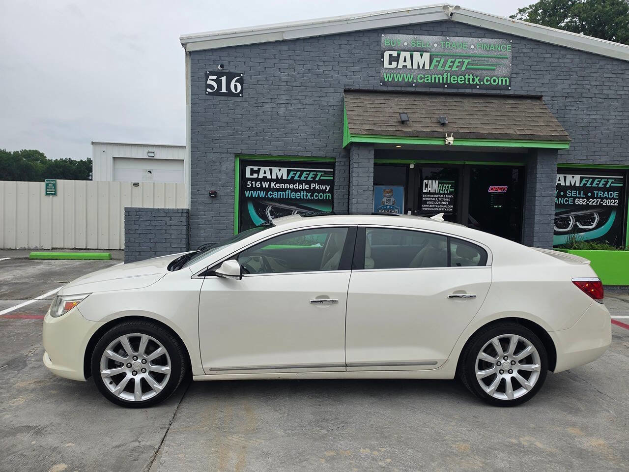 Used 2013 Buick LaCrosse Touring FWD image 6