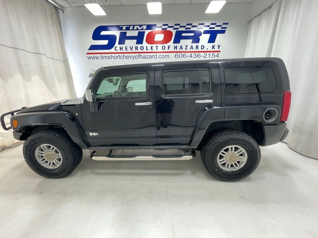 Used 2007 HUMMER H3 AWD/4WD image 8