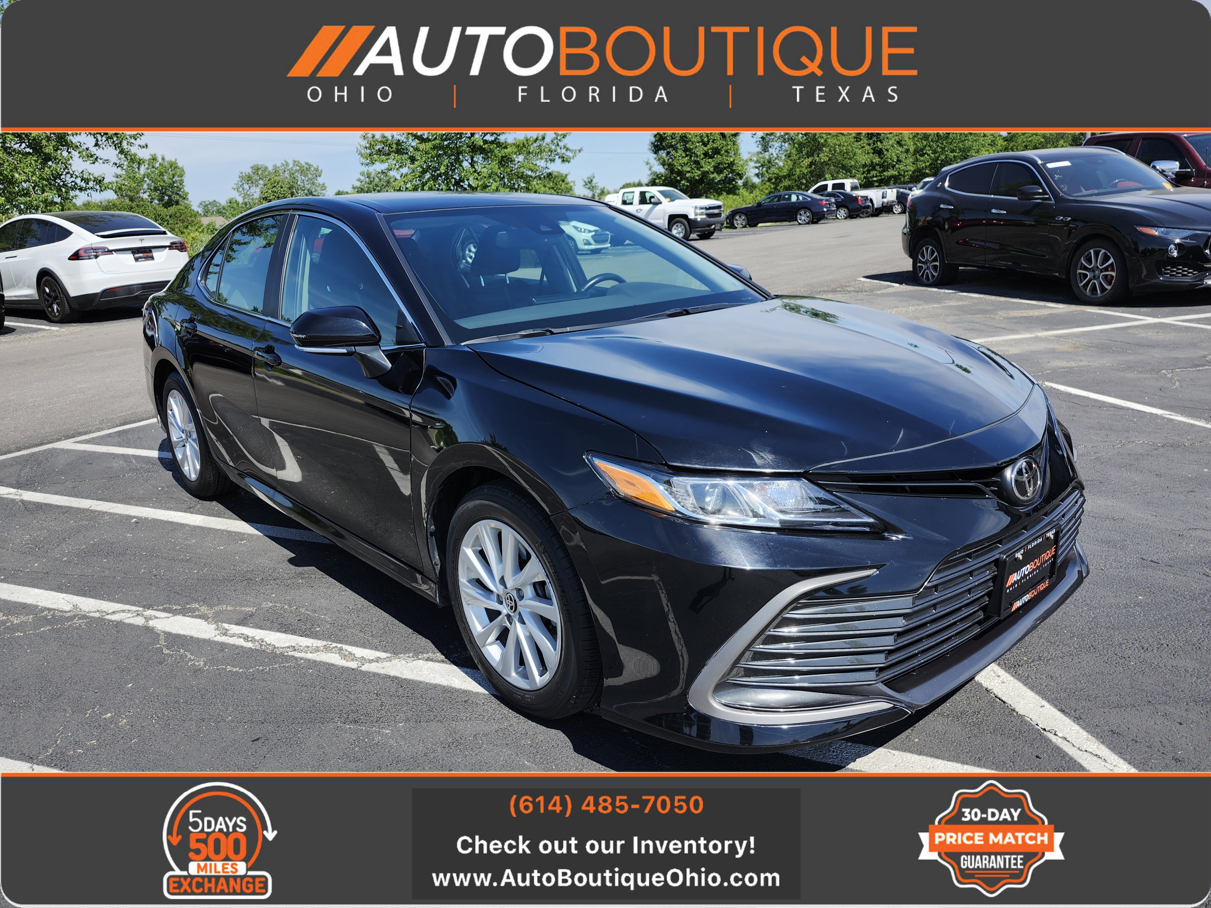 Used 2021 Toyota Camry LE w/ Cold Weather Package