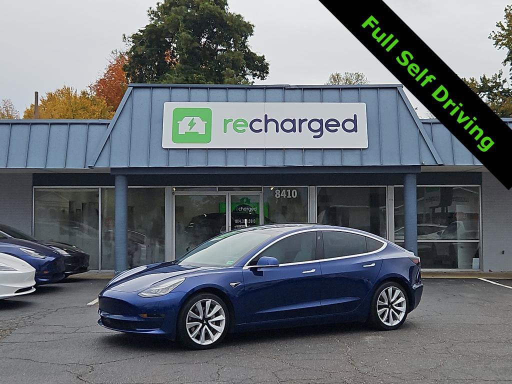 Used 2019 Tesla Model 3 Long Range