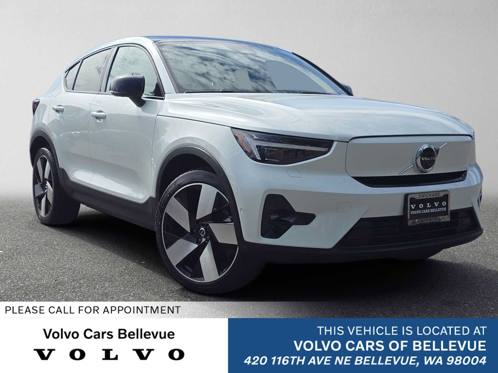 Certified 2023 Volvo C40 P8 Recharge Ultimate AWD/4WD image 1