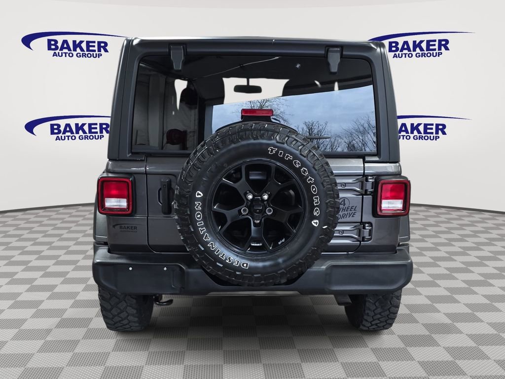 Used 2022 Jeep Wrangler Willys image 6