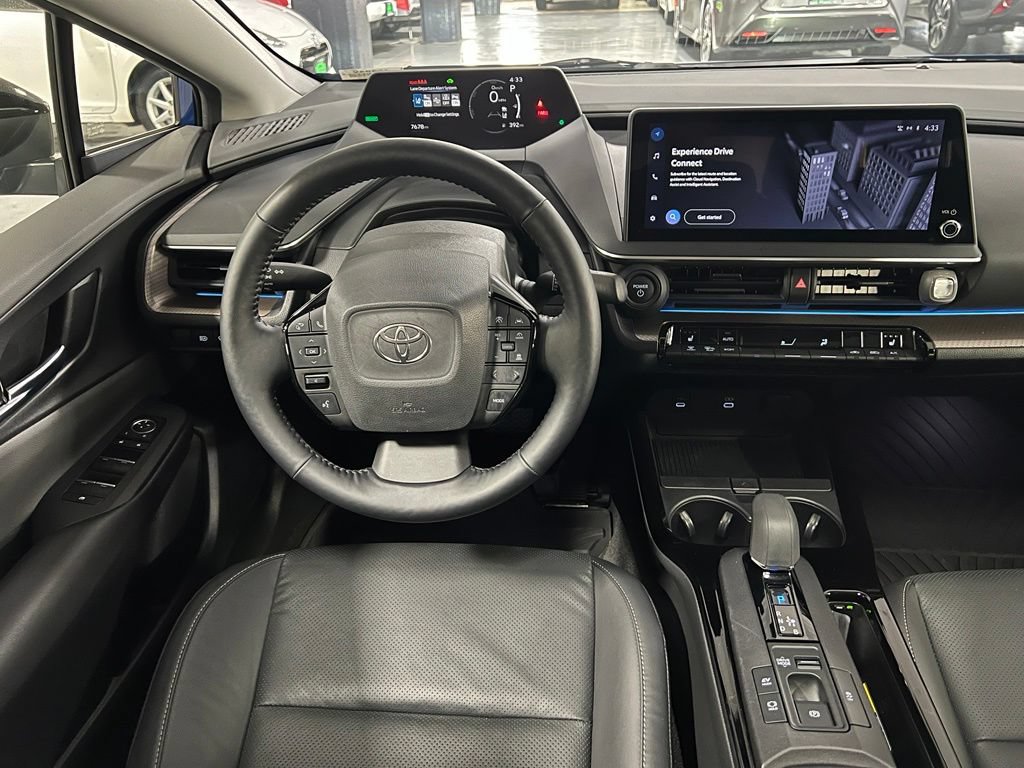 Certified 2023 Toyota Prius XLE FWD image 34