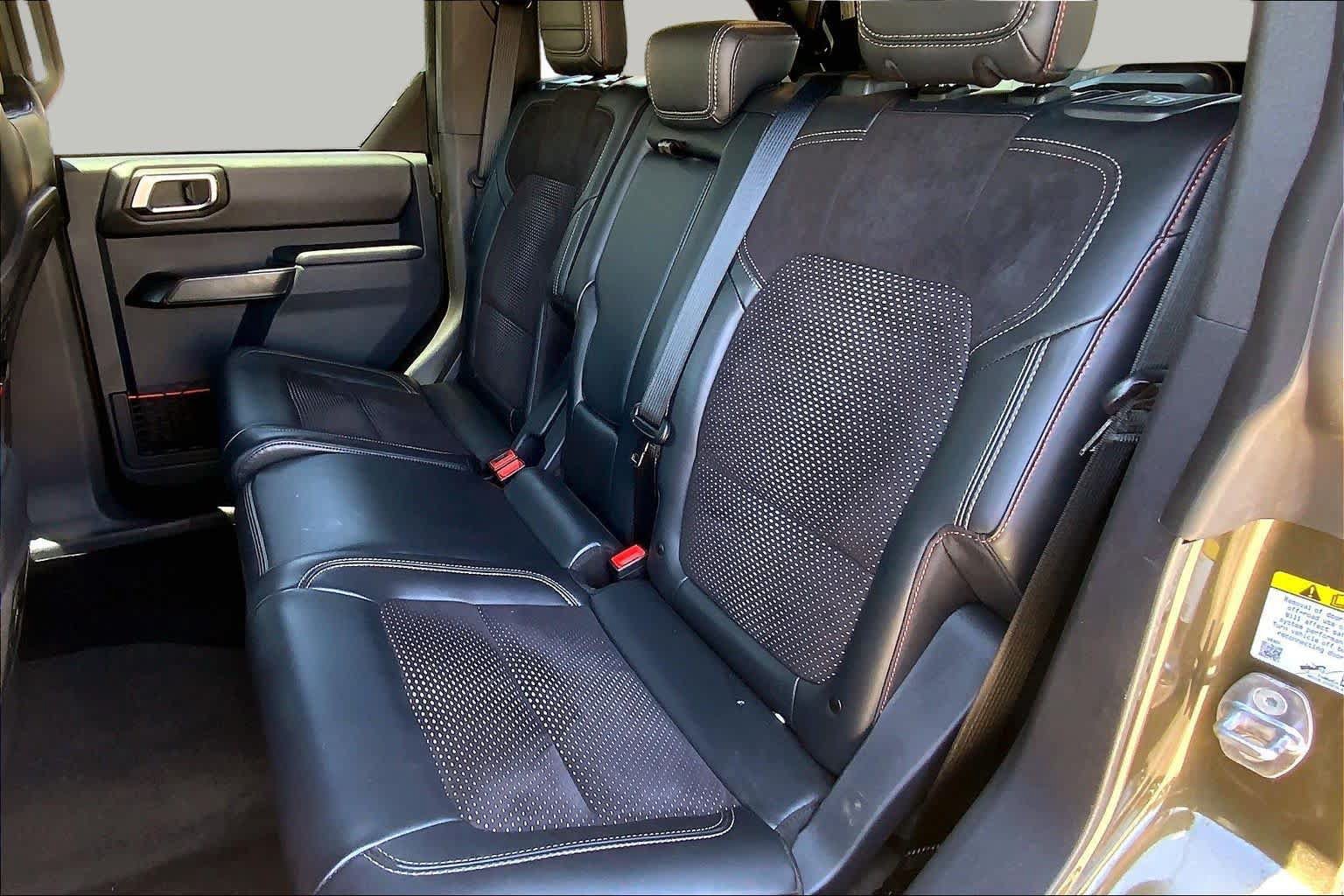 Used 2024 Ford Bronco Raptor w/ Interior Carbon Fiber Pack 6 AWD/4WD image 20