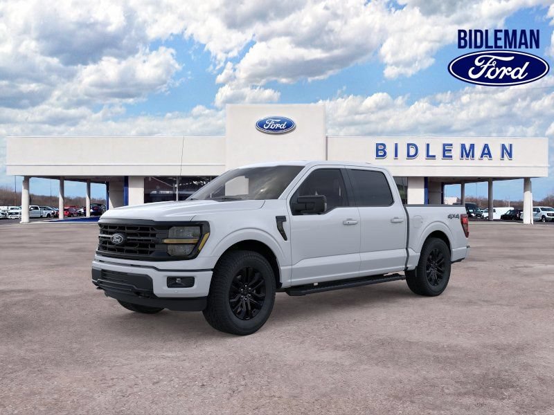 New 2026 Ford F150 XLT w/ Equipment Group 302A MID