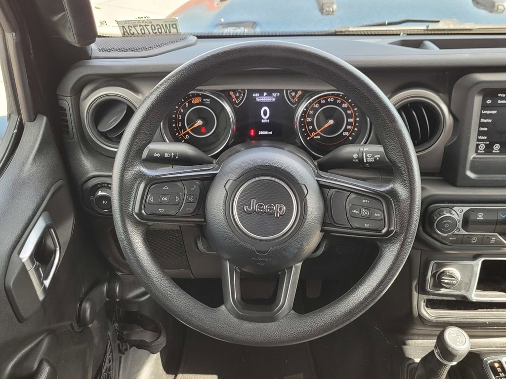 Used 2023 Jeep Wrangler Unlimited Sport AWD/4WD image 12