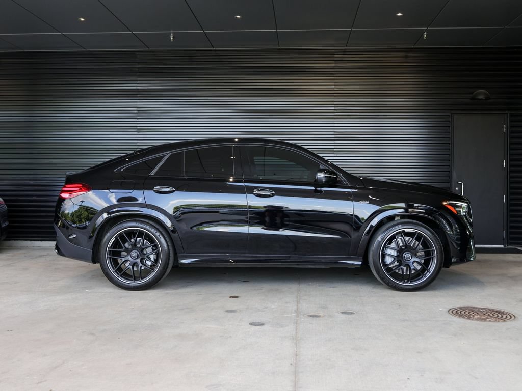 Used 2025 Mercedes-Benz GLE 53 AMG 4MATIC Coupe image 8