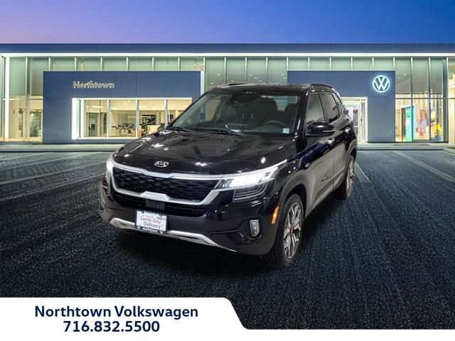 Used 2021 Kia Seltos SX w/ SX Sunroof Package