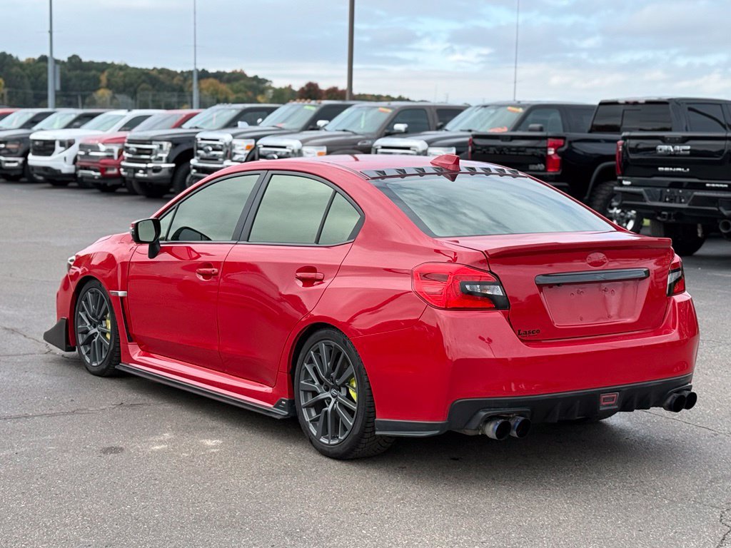 Used 2020 Subaru WRX STI Limited AWD/4WD image 52