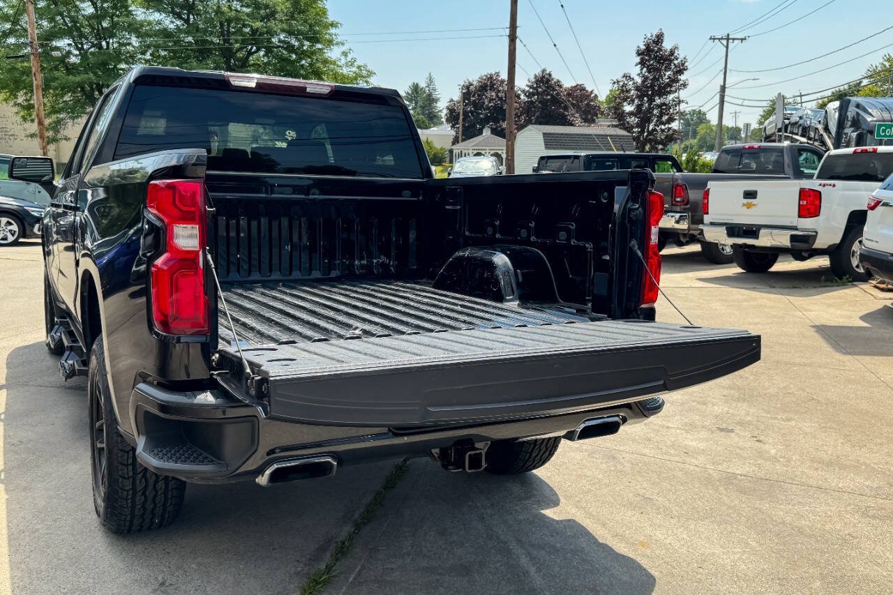 Used 2020 Chevrolet Silverado 1500 LT Trail Boss w/ Convenience Package AWD/4WD image 16