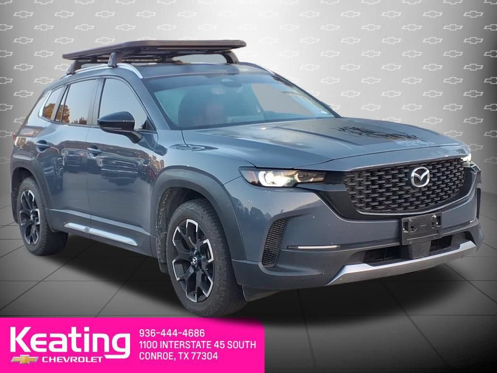 Used 2025 MAZDA CX-50 Meridian Edition w/ Apex Package