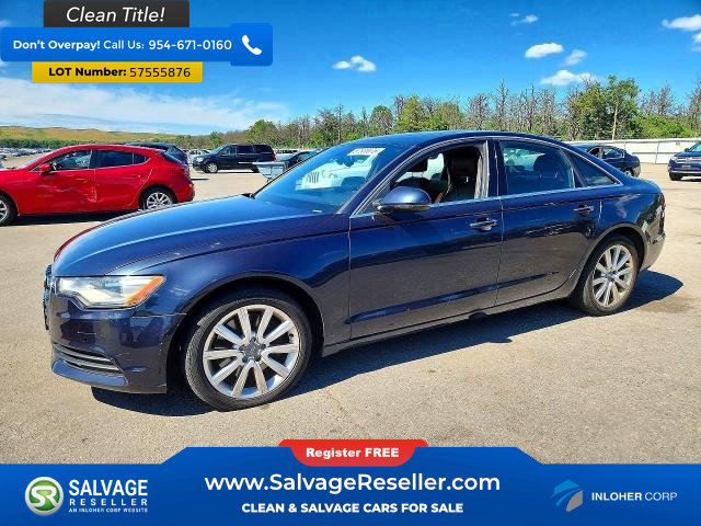 Used 2015 Audi A6 2.0T Premium Plus w/ Premium Plus Package