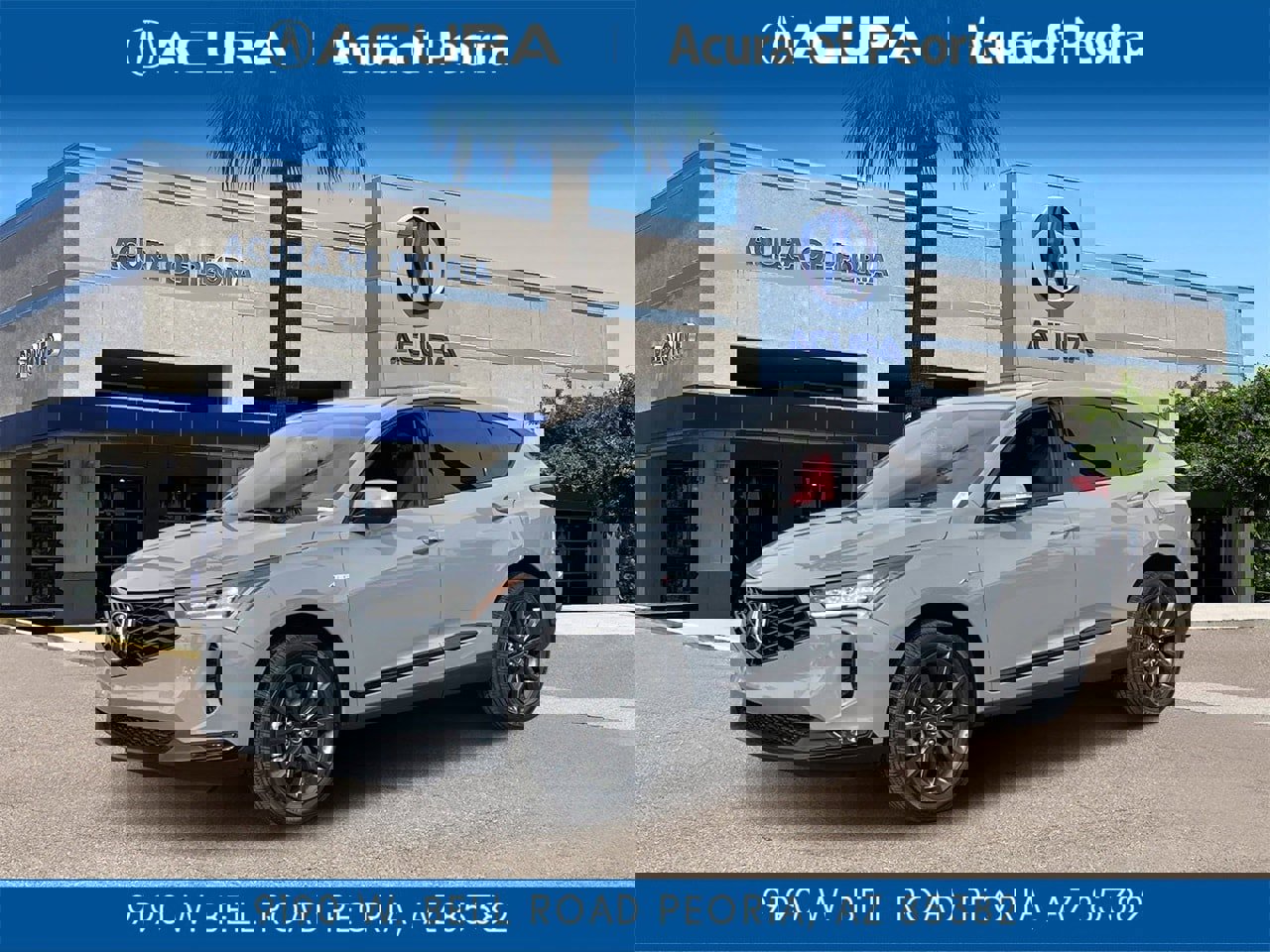 New 2026 Acura RDX A-Spec