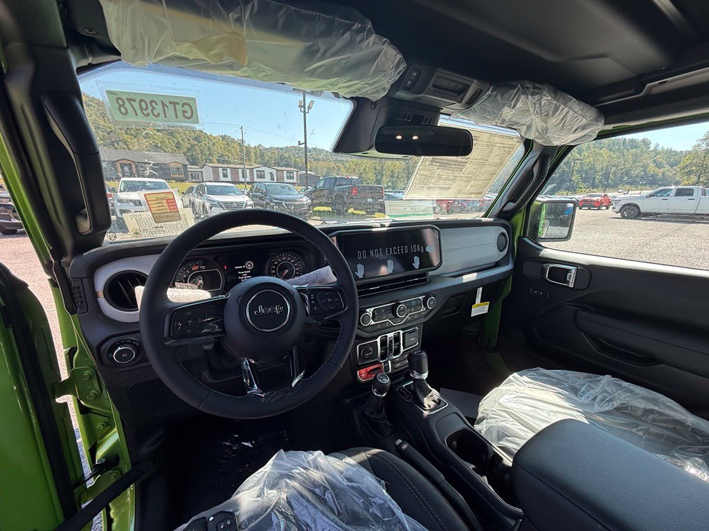 New 2026 Jeep Wrangler Unlimited Sport AWD/4WD image 7