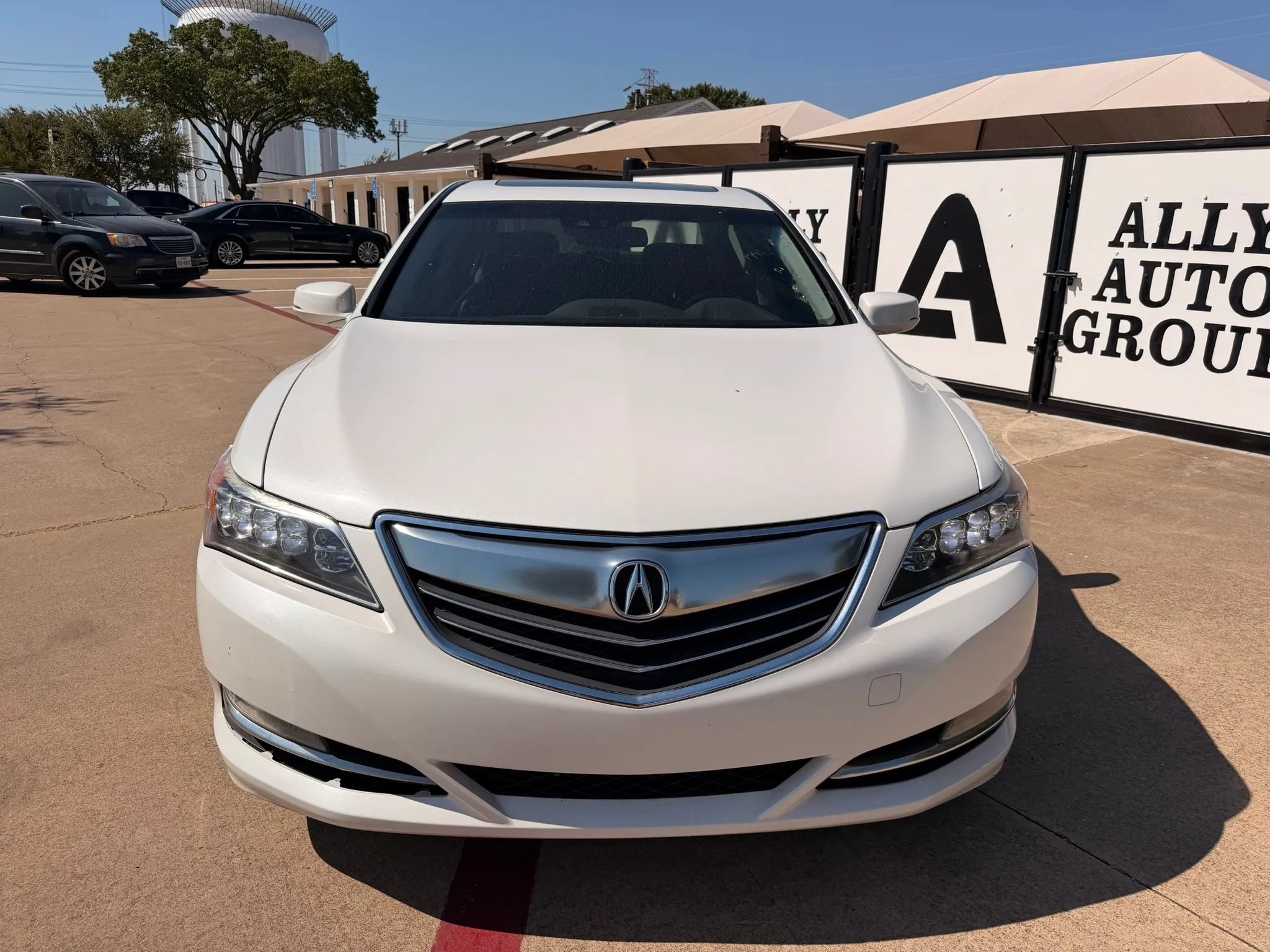 Used 2016 Acura RLX w/ Technology Package FWD image 8