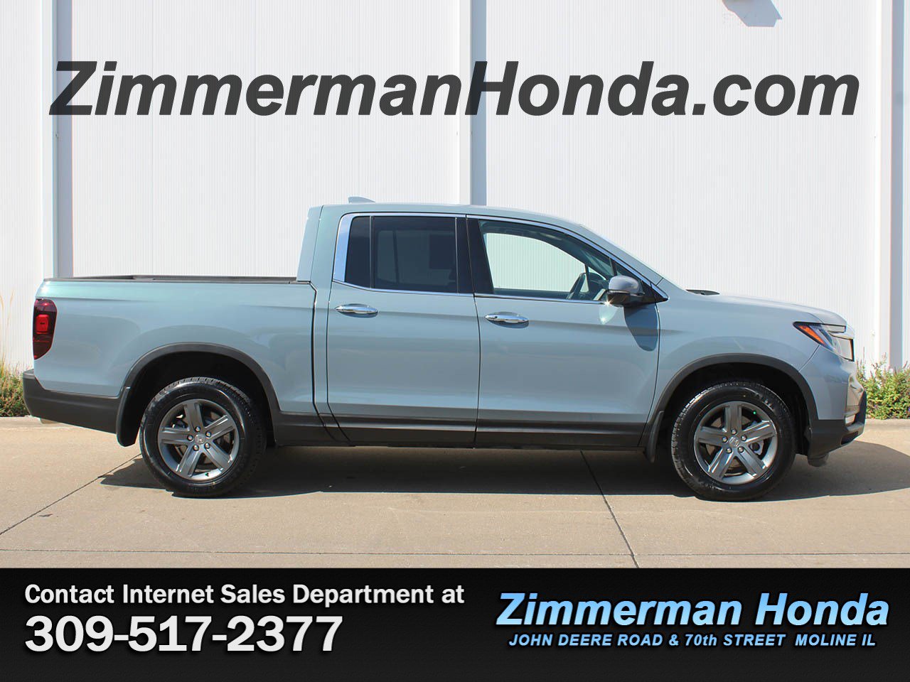 Certified 2023 Honda Ridgeline RTL-E
