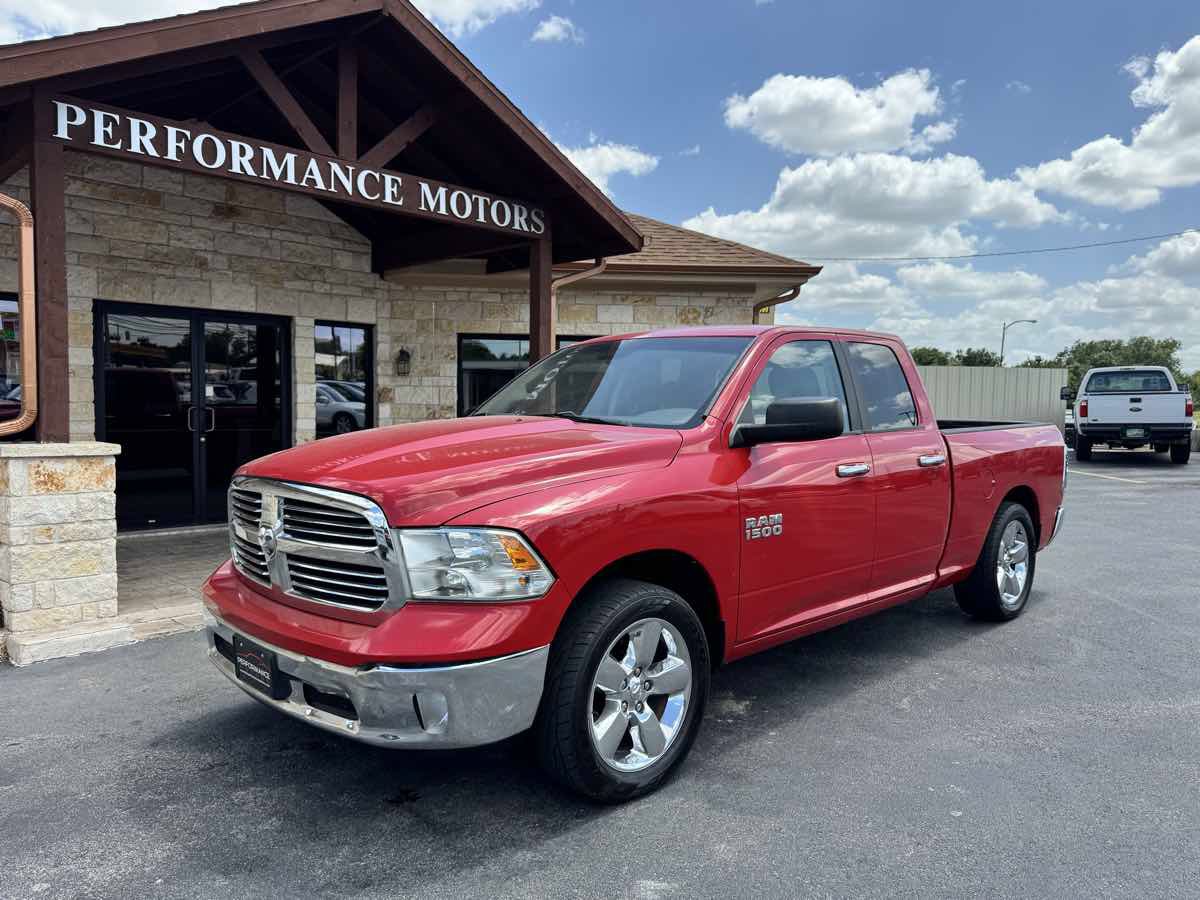 Used 2014 RAM 1500 Lone Star