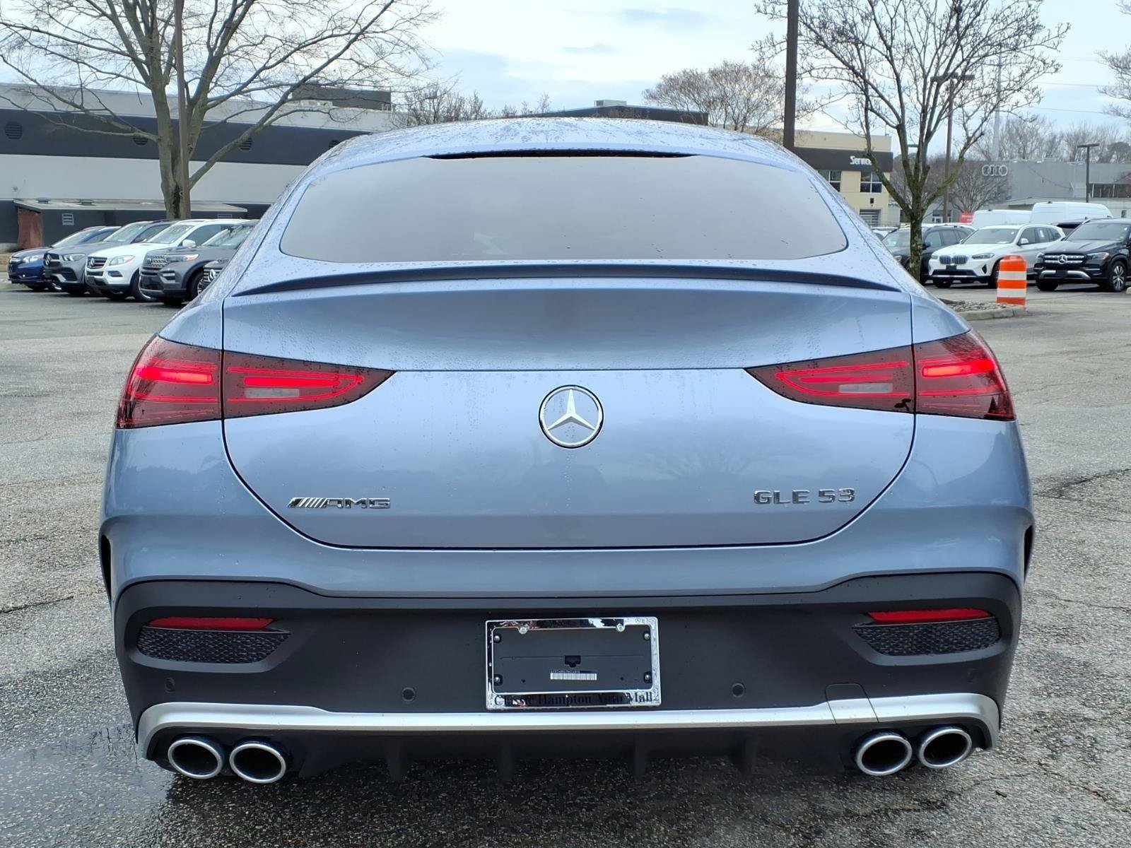 New 2026 Mercedes-Benz GLE 53 AMG 4MATIC Coupe image 8