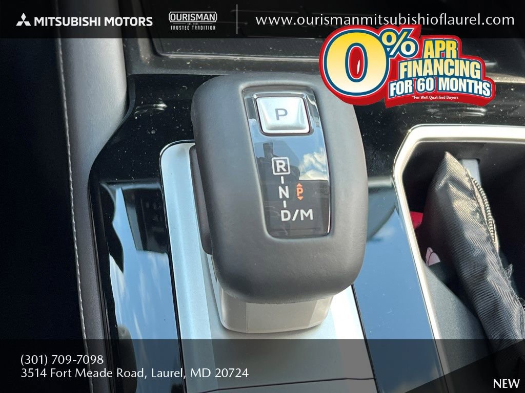 New 2025 Mitsubishi Outlander Trail Edition image 24