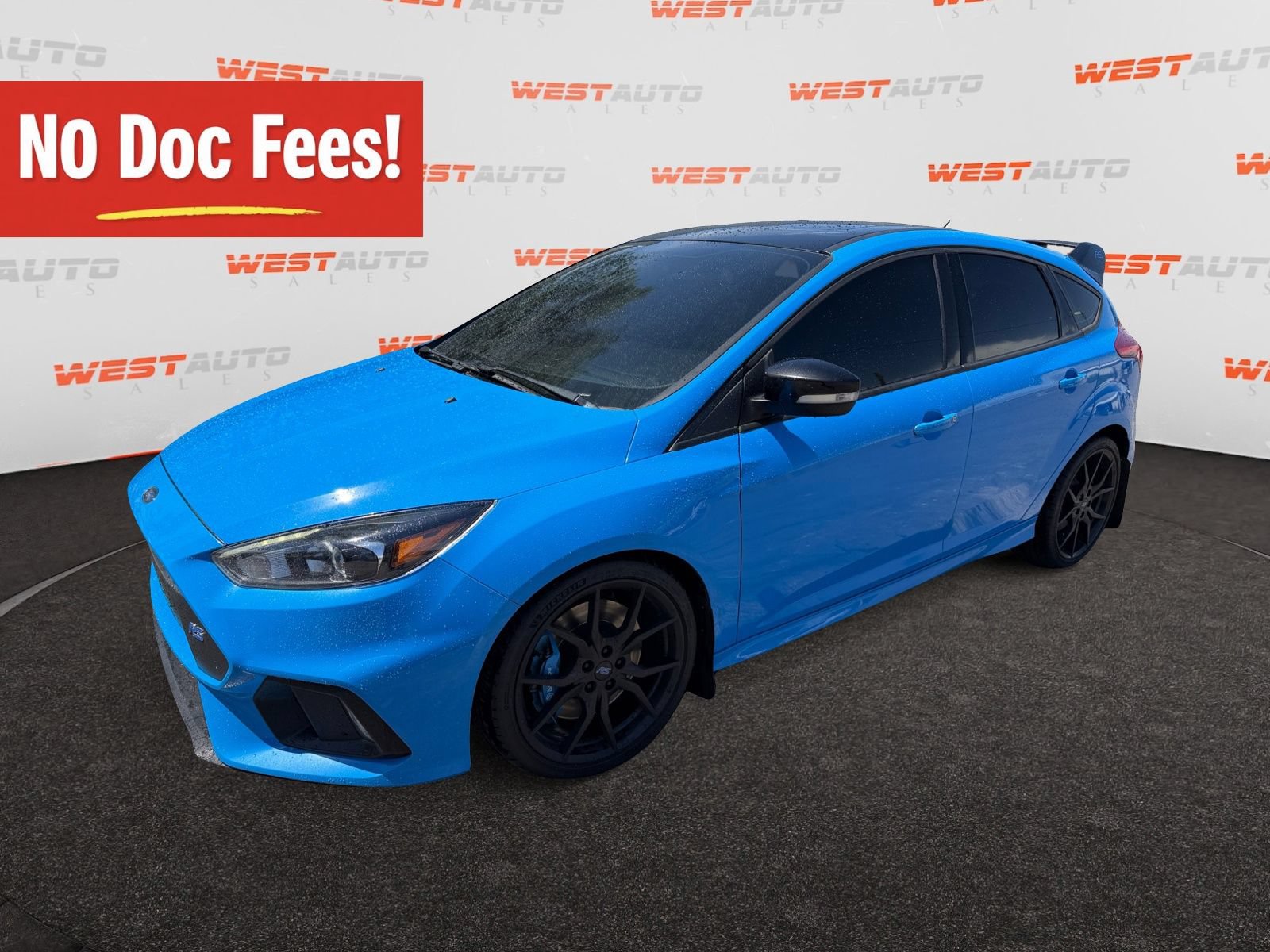 Used 2018 Ford Focus RS