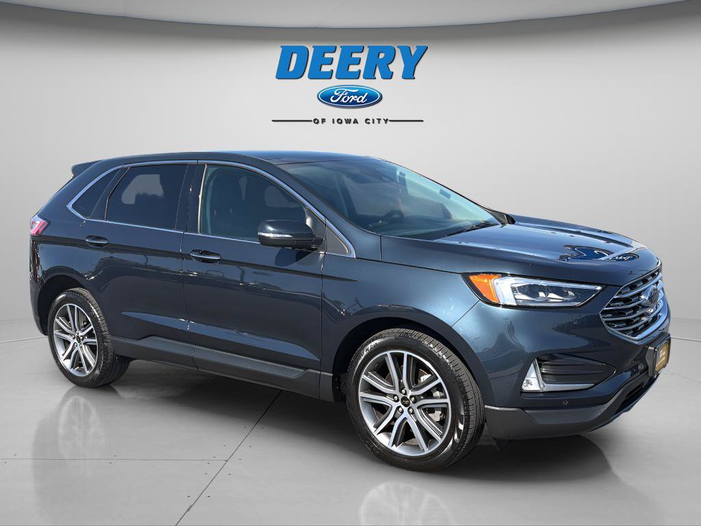 Certified 2024 Ford Edge Titanium w/ Equipment Group 301A AWD/4WD image 13