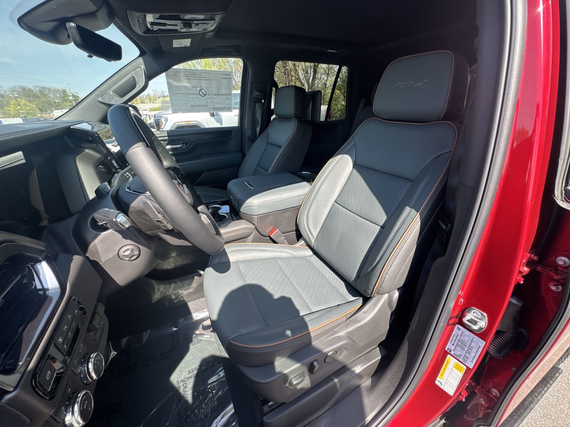 New 2026 GMC Yukon AT4 w/ AT4 Premium Plus Package image 13
