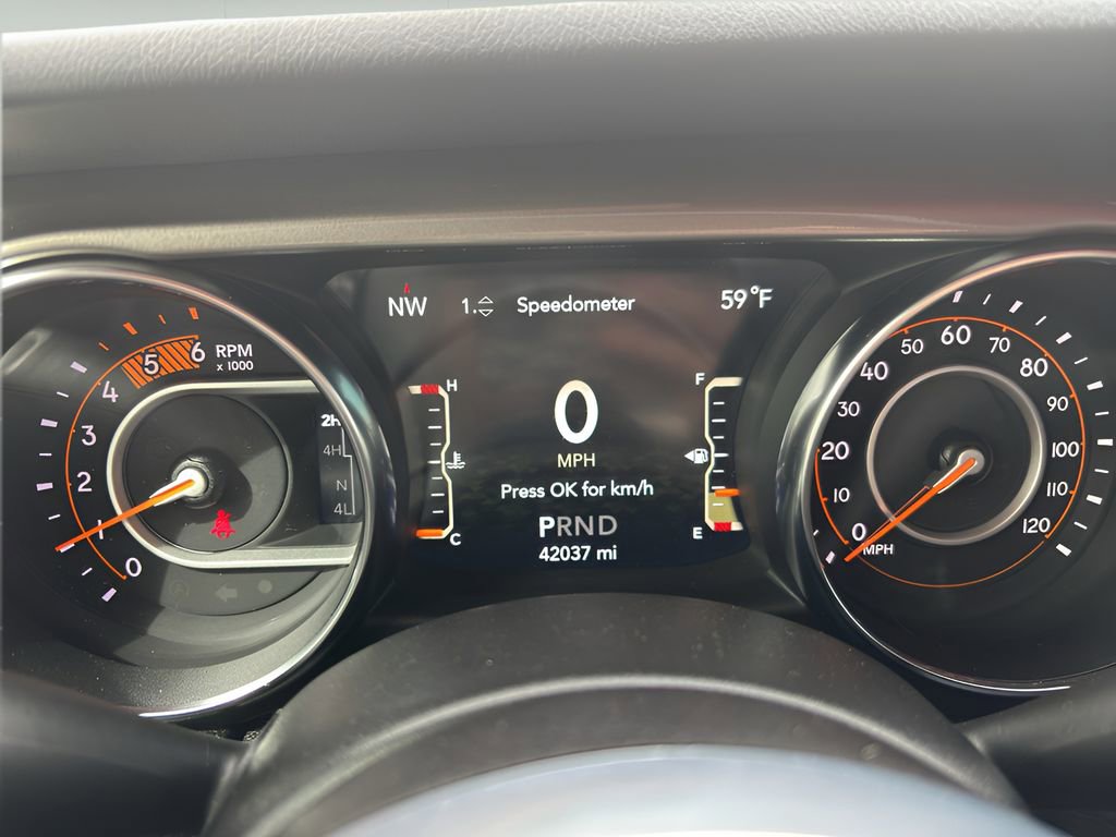 Used 2021 Jeep Wrangler Unlimited Sahara image 25