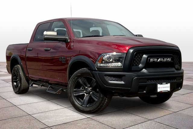 Used 2021 RAM 1500 Classic Warlock w/ Trailer & Traction Group AWD/4WD image 2