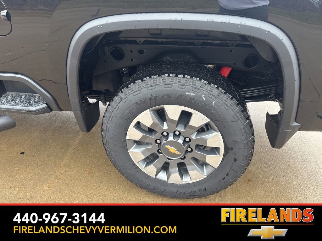 New 2025 Chevrolet Silverado 2500 Custom w/ Custom Value Package image 51