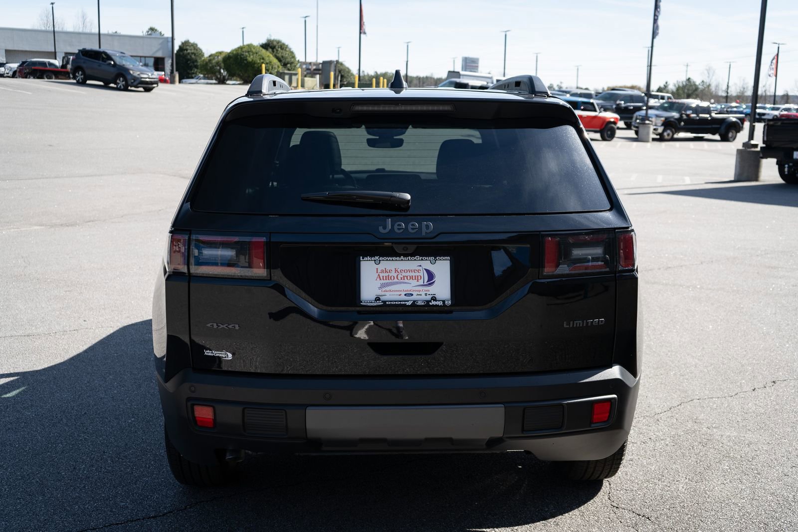 New 2026 Jeep Cherokee Limited AWD/4WD image 8