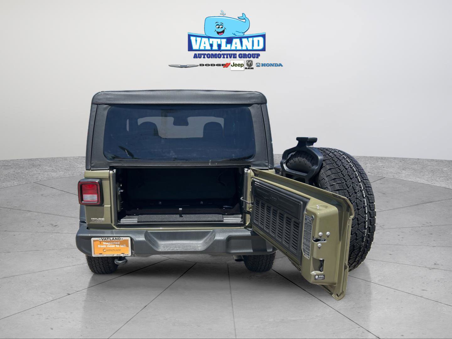 Certified 2025 Jeep Wrangler Sport AWD/4WD image 34