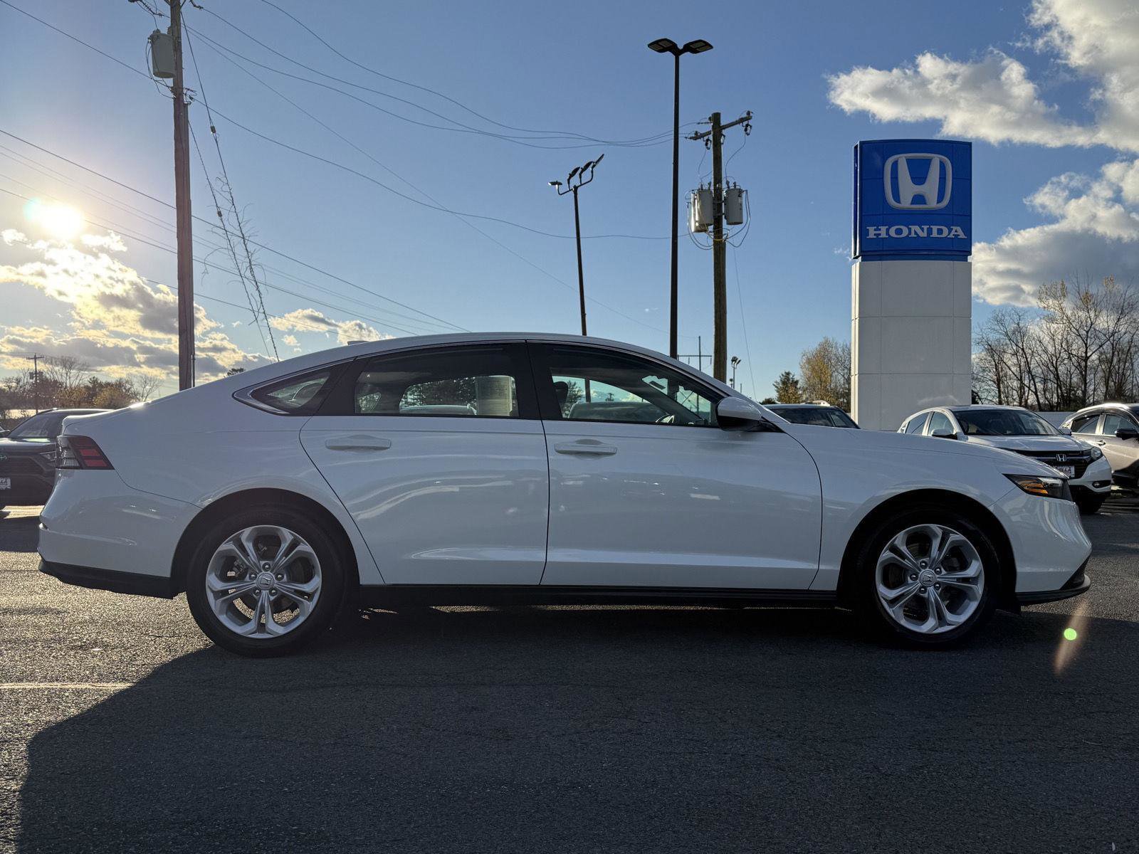 Certified 2024 Honda Accord LX image 4