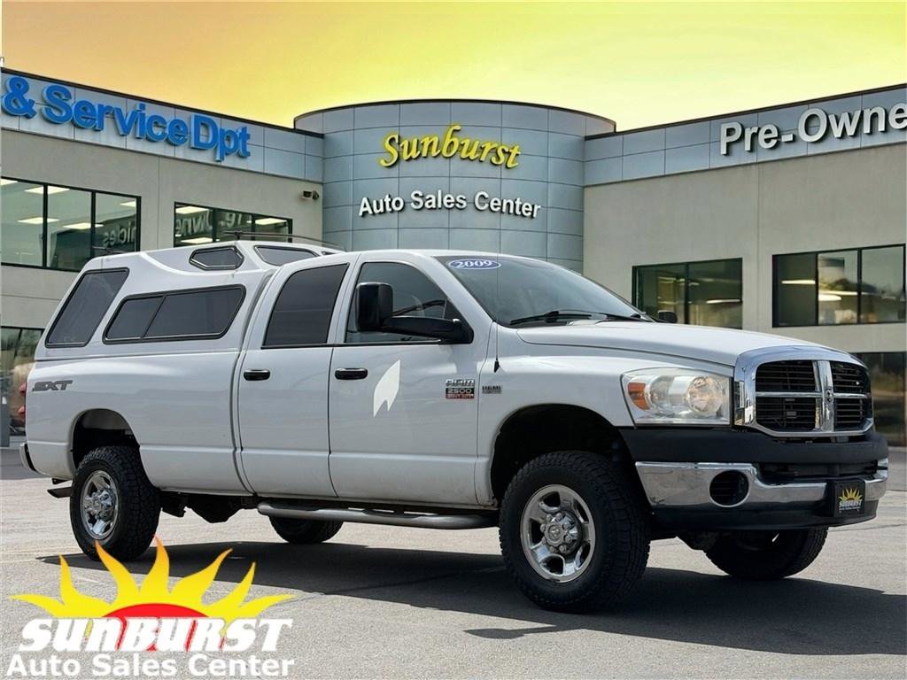 Used 2009 Dodge Ram 2500 Truck SXT AWD/4WD image 1