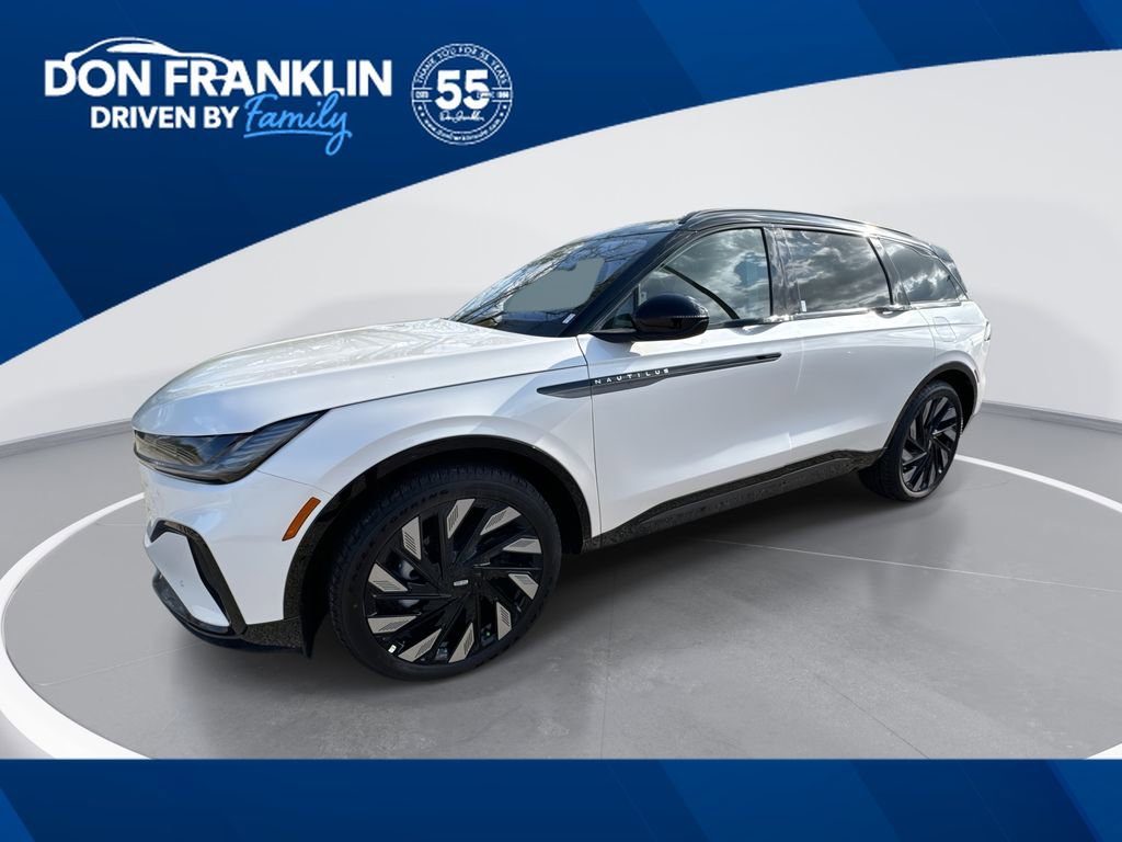 New 2026 Lincoln Nautilus Reserve