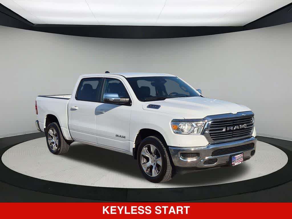 Used 2024 RAM 1500 Laramie RWD image 8