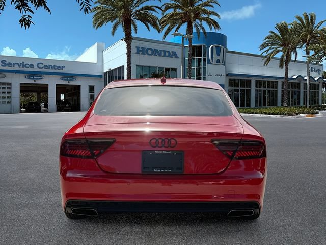 Used 2018 Audi A7 3.0T Premium Plus AWD/4WD image 7