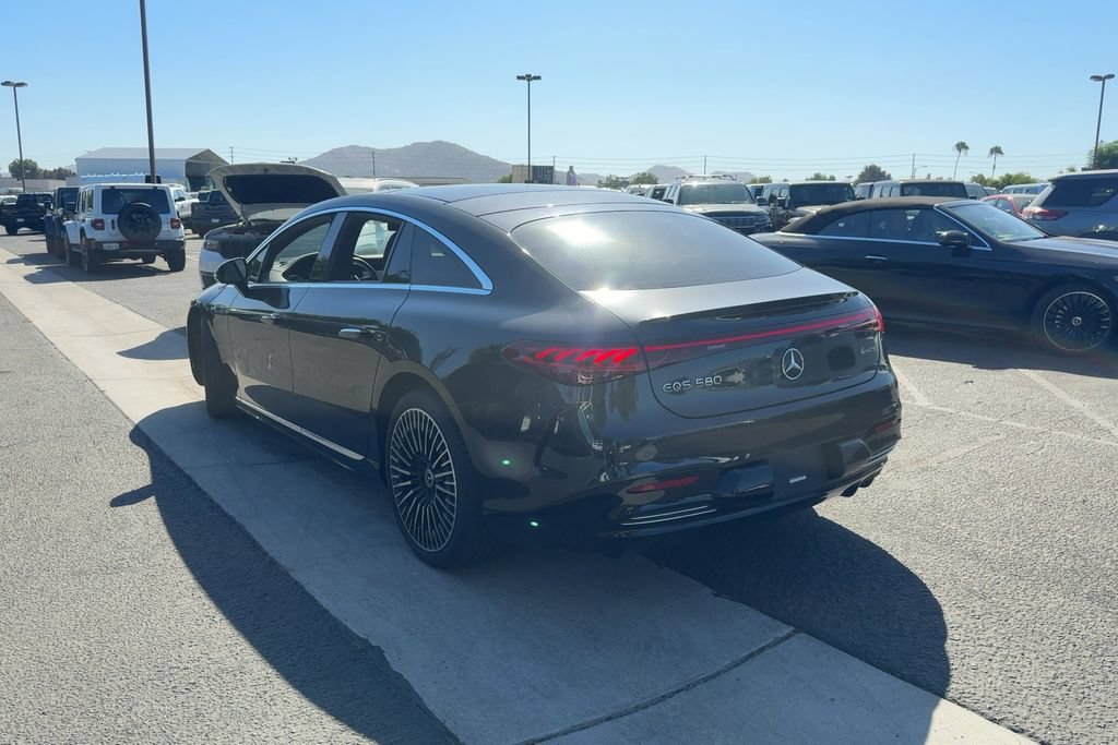 Used 2023 Mercedes-Benz EQS 580 4MATIC Sedan image 8