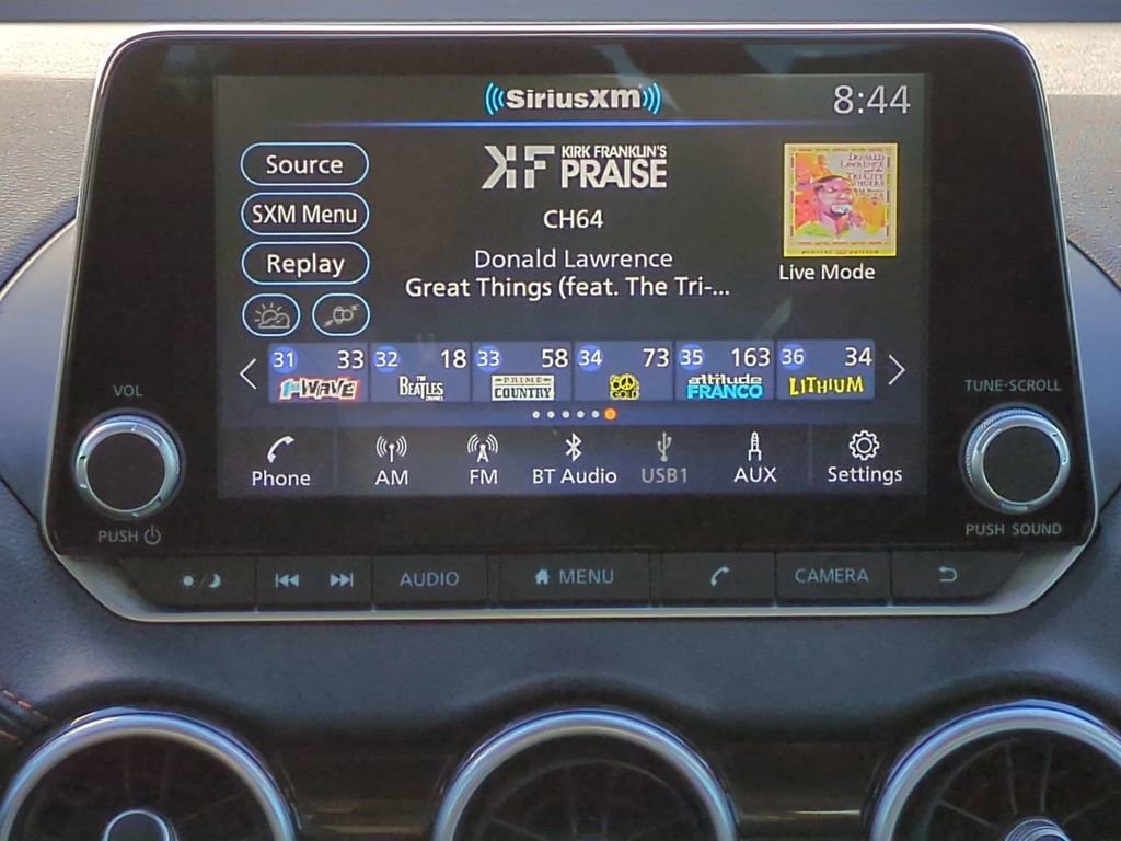 Certified 2023 Nissan Sentra SR w/ SR Premium Package image 17