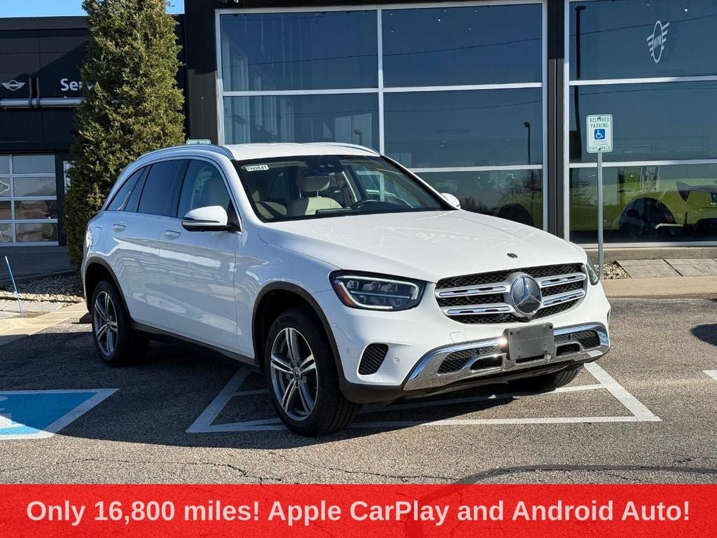 Used 2022 Mercedes-Benz GLC 300 4MATIC