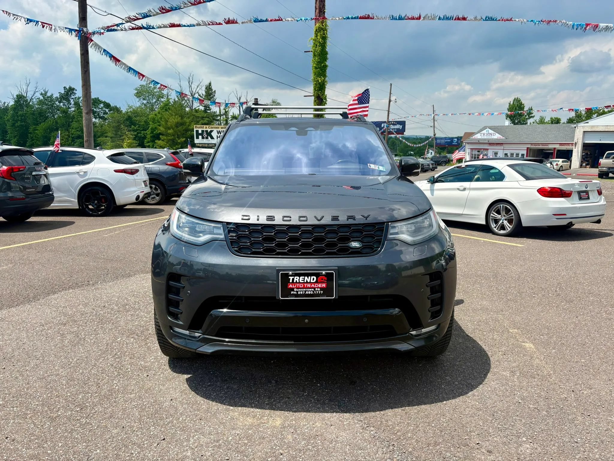 Used 2022 Land Rover Discovery S R-Dynamic AWD/4WD image 8