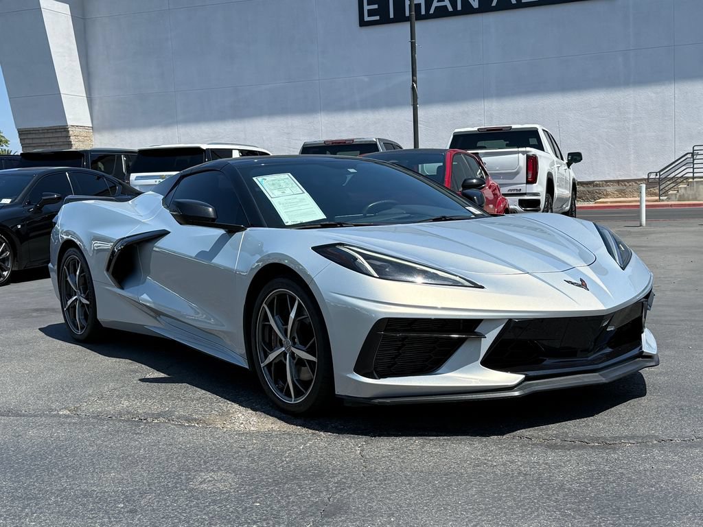 Used 2023 Chevrolet Corvette Stingray Convertible w/ Z51 Performance Package RWD image 8