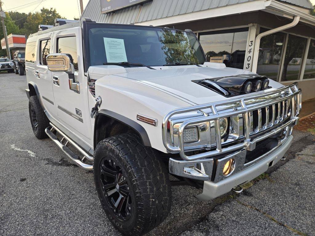 Used 2008 HUMMER H2 AWD/4WD image 2