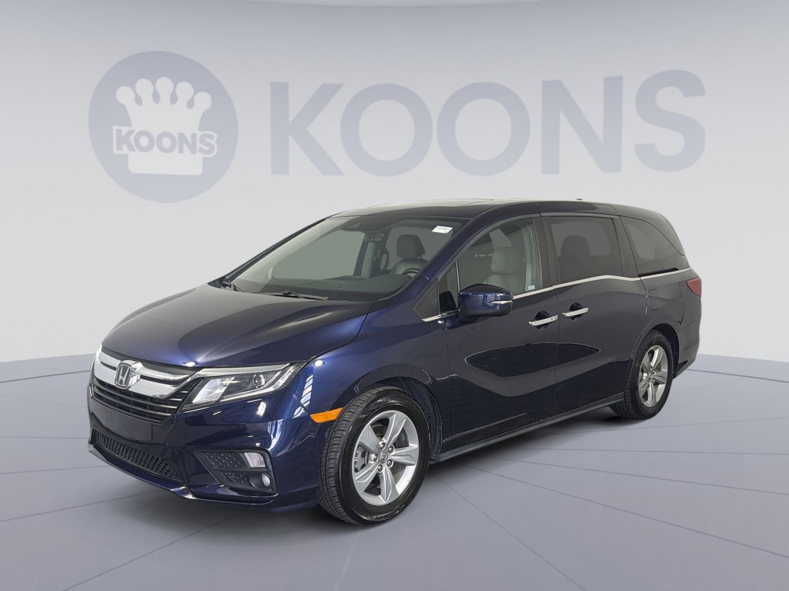 Used 2020 Honda Odyssey EX-L